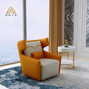 Sofá Seccional de microfibra de lujo, cómodos sofás de salón, muebles de sala de estar para el hogar y el vestíbulo del hotel, sofá de sala de estar - Product Image 3