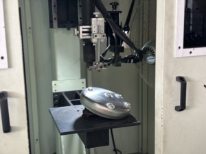 Bình khí nhôm công nghiệp 5L áp suất cao, đa cổng, chống ăn mòn cho hệ thống khí nén - Product Image 3