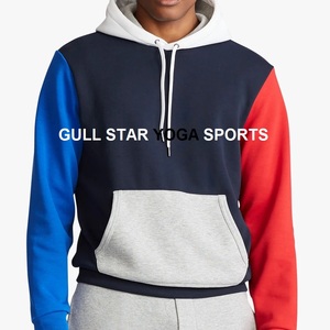 Finch Garment streetwear personnalisé sweats à capuche déchirés hommes pierre lavage à l'acide double couche ourlet brut à capuche en détresse - Product Image 6