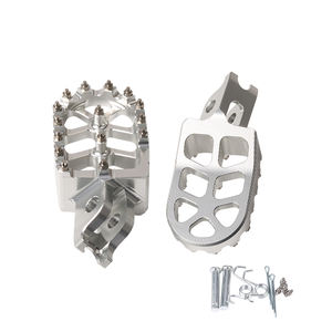 Reposapiés para Motocicleta, Estriberas, Pedales para HONDA <span class=keywords><strong>CRF300L</strong></span> RALLY CRF300 L CRF 300 L CRF 300L 2021 2022 <span class=keywords><strong>2023</strong></span> - Product Image 4