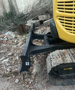 Miniexcavadora Komatsu PC55MR-2 Original Usada, Excavadora de Orugas PC55MR PC55MR-3 - Product Image 3
