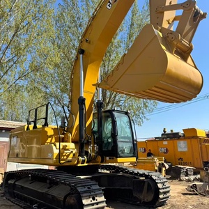 Excavadora 350 Modelo 2024 con Brazo Hidráulico y Cucharón de Excavación, Peso Operativo de 50 Toneladas para Uso en Construcción Pesada - Product Image 2