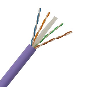 Cable de Red U/<span class=keywords><strong>UTP</strong></span> <span class=keywords><strong>F</strong></span>/<span class=keywords><strong>UTP</strong></span> CAT6 23 AWG, Conductor BC, Revestimiento de PVC, Cable CAT6 - Product Image 1
