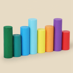 Trẻ em học sớm bộ nhớ bằng gỗ phù hợp với gậy phù hợp với hội đồng quản trị trò chơi gia đình đầy màu sắc trò chơi cờ vua - Product Image 6