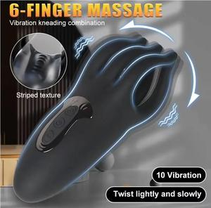 Entrenador vibrador de glande de 10 velocidades, Juguetes sexuales para hombres, retraso duradero, resistencia, <span class=keywords><strong>exer</strong></span>, masturbador masculino, vibrador de masaje, copa de masturbación % - Product Image 5