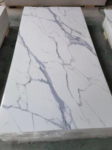 Paneles de Pared de PVC con Diseño de Mármol UV, 3mm, Interior, Alto Brillo, 1220x2800mm, 2mm, 3D, Venta en <span class=keywords><strong>Tienda</strong></span> - Product Image 4