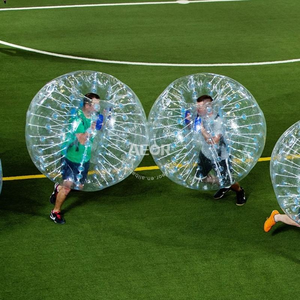 Balón <span class=keywords><strong>de</strong></span> Fútbol Inflable <span class=keywords><strong>de</strong></span> PVC Comercial <span class=keywords><strong>para</strong></span> Exteriores, Balón <span class=keywords><strong>de</strong></span> Burbuja con Logotipo Personalizado, Tamaños <span class=keywords><strong>de</strong></span> 1.2m/1.5m, Multifuncional <span class=keywords><strong>para</strong></span> Adultos y <span class=keywords><strong>Adolescentes</strong></span> - Product Image 2