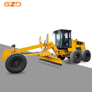 Mesin Konstruksi Jalan GZD <span class=keywords><strong>Motor</strong></span> <span class=keywords><strong>Grader</strong></span> 15 Ton Lebar Pisau 4420mm Penggerak Ganda untuk Pertambangan dengan Mesin Cummins - Product Image 1