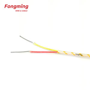 Fil et câble de thermocouple KX-<span class=keywords><strong>VV</strong></span> K KX KC <span class=keywords><strong>J</strong></span> JX Type fil de thermocouple câble de blindage fil de capteur - Product Image 3