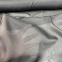 8mm Soie Habotai 140cm Tissu Doublure Lisse Matériel pour Vêtements Sommeil Masques Léger Confort