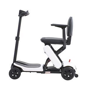 Scooter électrique pliable à 4 roues HEABENS Medical Wholesale pour <span class=keywords><strong>personnes</strong></span> <span class=keywords><strong>âgées</strong></span> et handicapées - Product Image 5