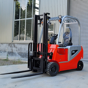 1000kg 1500kg 2Ton 2.5Ton 6000lbs Ce çiftlik pil Forklift depo 4 tekerlek gabelelectric elektrikli Forklift - Product Image 6