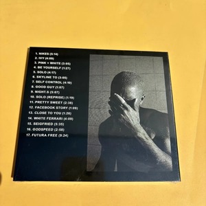 อัลบั้ม Frank Ocean Blond, อัลบั้มแนว <span class=keywords><strong>R</strong></span>&<span class=keywords><strong>B</strong></span> / <span class=keywords><strong>Soul</strong></span> Studio - Product Image 2