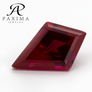 Paxima Nhà Máy Đồ Trang Sức Bán Buôn Hình Diều Phòng Thí Nghiệm-Grown <span class=keywords><strong>Ruby</strong></span> Cho Đồ Trang Sức Và Phụ Kiện - Product Image 1