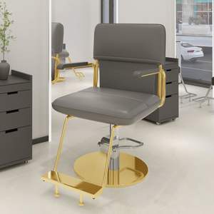 M 2026 New Model Beauty and Hairdressing <b>Chair</b>, Factory Wholesale Adjustable <b>Barber</b> <b>Chair</b> for Hair Salons and Beauty Parlors - Product Image 5