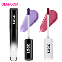 Ochain - Fard à paupières liquide à paillettes personnalisé avec logo, longue tenue, multi-chrome, illuminateur pour les yeux - Vente en gros