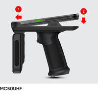 CHAINWAY MC50 Terminal de Datos Portátil PDA Resistente de 6 Pulgadas IP67, Android 14, CPU de 4 GB para BT 5.0, NFC, Escáner de Código de Barras 2D