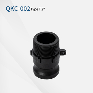 Raccord rapide Camlock en plastique Type B mâle-femelle, conception anti-fuite avec poignée en acier inoxydable - Product Image 4