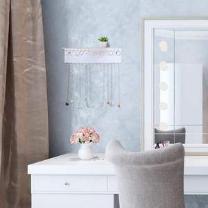 Nhà cung cấp Bông tai bán lẻ hiển thị đứng hoạt động Acrylic đồ trang sức đứng Keychain khung - Product Image 4