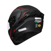 Casque de moto rabattable en ABS avec double visière, homologué ECE, doublure en mousse respirante, toutes saisons, taille XL