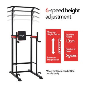 Mens Pull-up Bar Abs Pull up <strong>Machine</strong> Adjustable <strong>Pullup</strong> Portable Stand with Sturdy Frame - Product Image 3