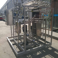 Pasteurisation liquide automatique de jus de lait d'acier inoxydable du prix usine 500L