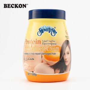 Crème de soin capillaire OEM/ODM, hydratante en profondeur, réparatrice, collagène lissant, formule concentrée pour cheveux abîmés - Product Image 6