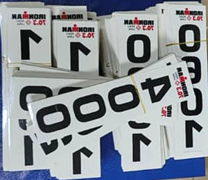 Custom stampate sport sport sport sport numero tatuaggi manica sport set di personalizzazione nome e numero - Product Image 6