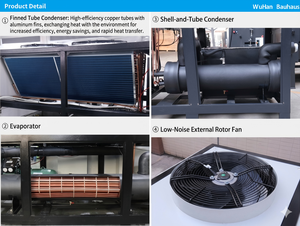 Aire Acondicionado de Techo R410A, 10 Toneladas de Refrigeración, Motor de Ventilador de Corriente Continua para Edificios Comerciales, Sistema HVAC para Hoteles - Product Image 6