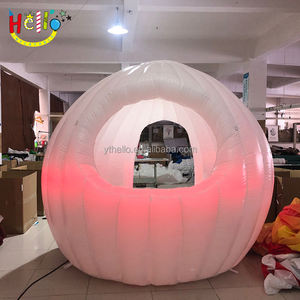 <span class=keywords><strong>Cabina</strong></span> de <span class=keywords><strong>DJ</strong></span> redonda portátil con luz Led grande para escenario, <span class=keywords><strong>cabina</strong></span> hinchable para <span class=keywords><strong>DJ</strong></span> - Product Image 6