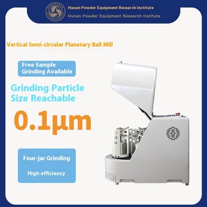 เครื่องบดแบบลูกบอลสำหรับห้องปฏิบัติการ รุ่น XQM ซีรีส์ ชินแคน ทำจากสแตนเลส ขนาดเล็ก ประสิทธิภาพสูง กำลังไฟ 0.75 กิโลวัตต์ แรงดันไฟฟ้า 220 โวลต์ - Product Image 2