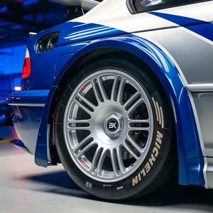 ล้อฟอร์จ KW 5x120 สำหรับ <span class=keywords><strong>NFS</strong></span> <span class=keywords><strong>BMW</strong></span> <span class=keywords><strong>M3</strong></span> <span class=keywords><strong>GTR</strong></span> <span class=keywords><strong>E46</strong></span> E39 E34 G30 E60 E28 E90 E92 F30 F10 ขนาด 18 19 20 นิ้ว ล้ออัลลอยด์แบบเว้าสั่งทำพิเศษ - Product Image 1