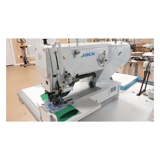New high quality JACK JK-T1790G Buttonhole machine direct drive industrial sewing machine Semi-Dry Head