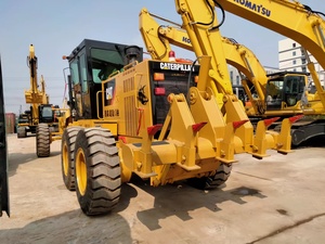 รถเกรดเดอร์ CAT 140H มือสอง บำรุงรักษาง่าย ผลิตภาพสูง 3000-4000 ชั่วโมง กำลังแรง - Product Image 5