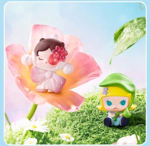 Cajas Misteriosas 100% Oficiales POPMART POP BEAN <span class=keywords><strong>Serie</strong></span> Going Outing with <span class=keywords><strong>Me</strong></span>, Mini Figura de Anime Labubu Beans - Product Image 5