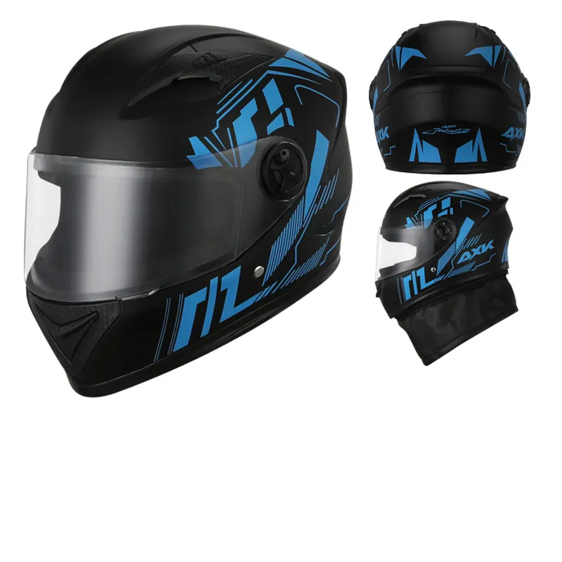 Casco de la motocicleta profesional Off-road casco Motor cuesta abajo carreras Motocross Casque Moto cara completa Cruz casco