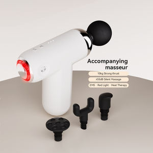 Máy massage cầm tay điện chuyên nghiệp, mini, trị liệu sâu mô, tích hợp chức năng nhiệt và EMS - Product Image 2