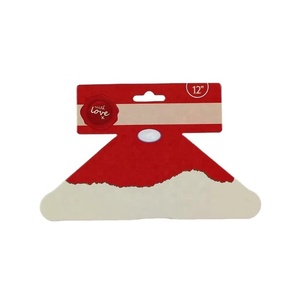 Paños para eructar <span class=keywords><strong>de</strong></span> bebé y colgadores <span class=keywords><strong>de</strong></span> cartón para baberos infantiles - Diseño vintage ecológico para exhibición en tiendas/boutiques - Product Image 1