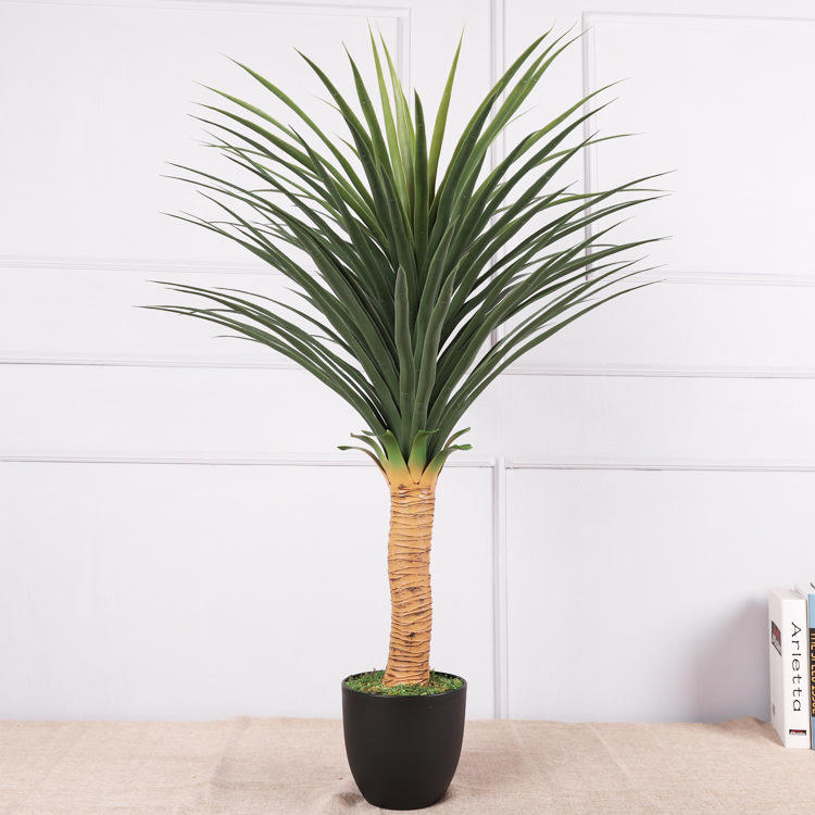 Arbre à feuilles de fer h118cm