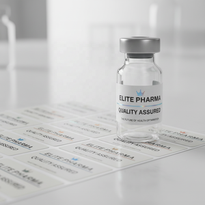 Confezione personalizzata per peptidi con stampa di design popolare, scatola singola per fiale senza vassoio e scatola doppia per fiale con inserto in carta. - Product Image 6