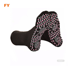 ZJFY- M0055 Chaussettes à ions négatifs Chaussettes de massage chauffantes pour les pieds - Product Image 1