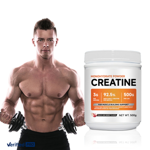 Suplementos de Creatina en Polvo Monohidrato de Creatina para Antes del Entrenamiento, para Hombres y Mujeres, Venta al por Mayor OEM - Product Image 3