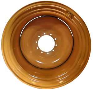 ホイールホイール27*38ホイールホイールトラクター用カスタム38インチワイドボディ浮力スチールリム農業用トラクターホイール - Product Image 1