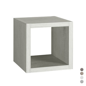 ตู้เก็บของติดผนังแบบเปิด Uniqa 20x22.5xH20 สีดาร์กเอล์ม สำหรับห้องครัว - Product Image 3