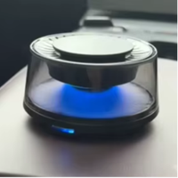 Nouvelle machine à parfum intelligente automatique de luxe, gel aromatique solide, diffuseur de parfum pour voiture, huile aromatique pour voiture, diffuseur d'air, désodorisant