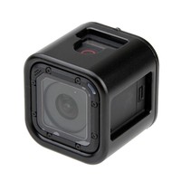 YF pour caméra sportive compatible Hero5/4 & Session, cage pour chien, étui de protection en alliage d'aluminium