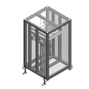 Nuevo sistema de transportador de elevación Industrial de cadena de doble velocidad Equipo de manejo de materiales industriales - Product Image 2