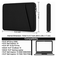 Porte-documents Durable personnalisé, housse de protection antichoc 11 12 13 14 15 15.6 pouces, housse pour ordinateur portable