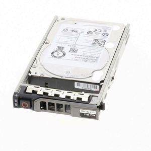 New Open Box 400-AMUQ <b>2tb</b> 7.2k Sata-6gbps 2.5in Hot-Plug Hard Drive Server With Caddy - Product Image 1