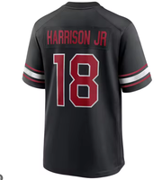 Jahitan Berkualitas Terbaik Dapat Disesuaikan # 18 HARRISON # 1 MURRAY # 4 LOVE  Jersey Sepak Bola Amerika